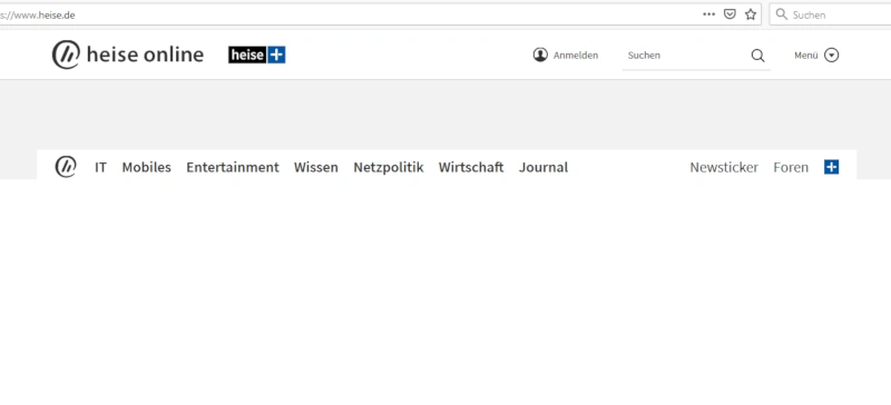 the link opens in a new tab