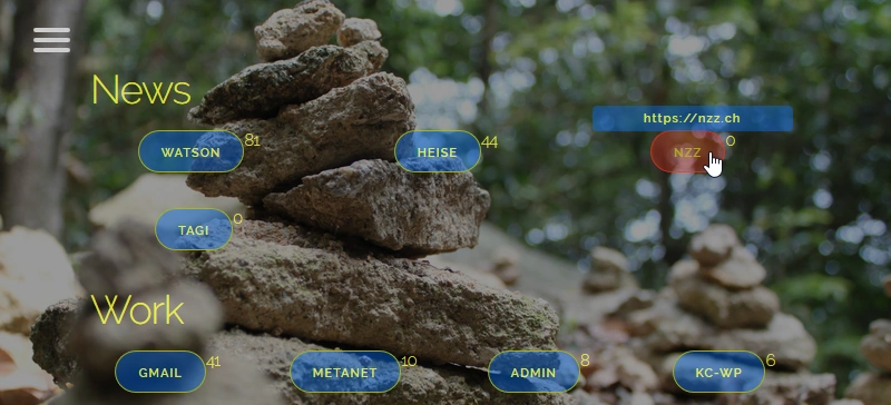 there it is, your new link